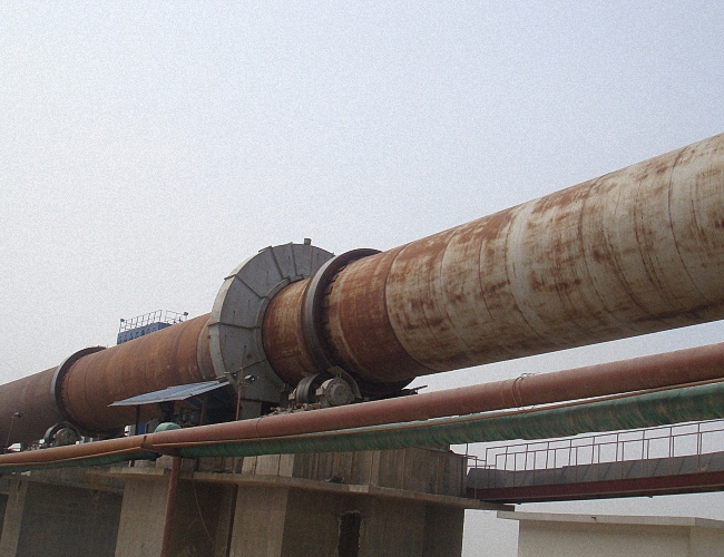 Ceramsite rotary kiln production process