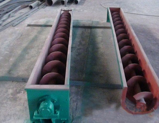 Screw conveyor types and classification
