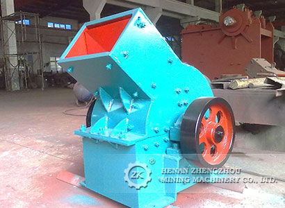 Ore crusher needs regular maintenance
