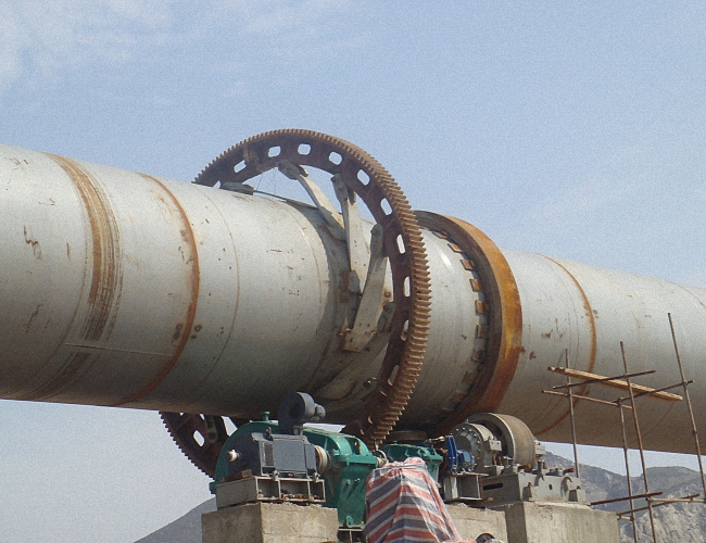 Sintering rotary kiln Equipment