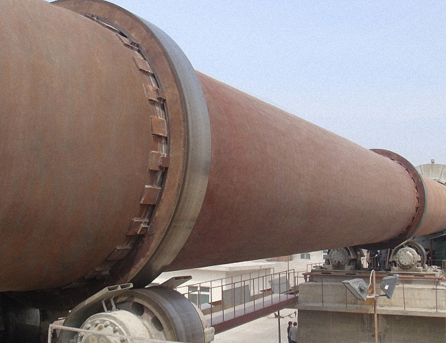 Hematite Rotary Kiln Calcination Equipment