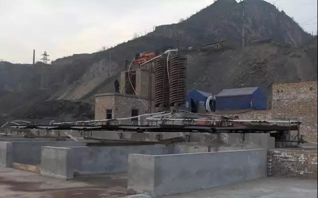 Magnetite magnetic separation production line