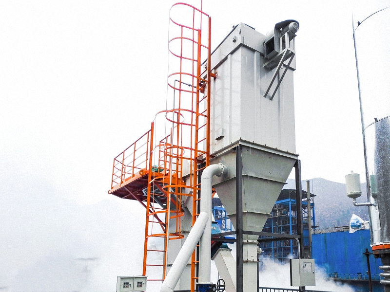 Introduction to dust removal equipment for ball mill equipment