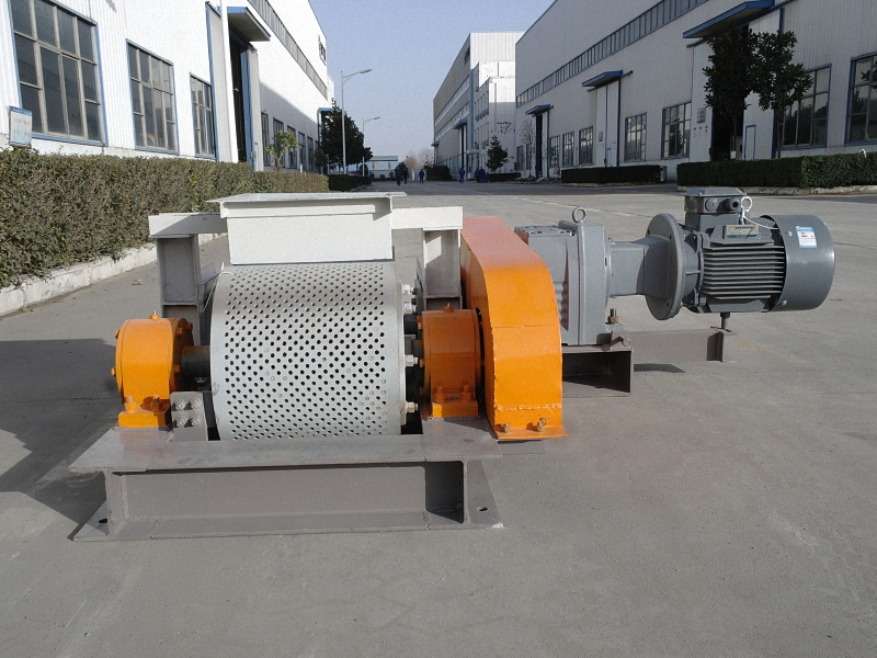 ZK CORP Double Roller Granulator Machine