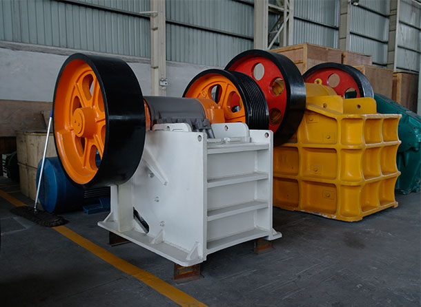 Small crusher with a daily output of 50-100 tons