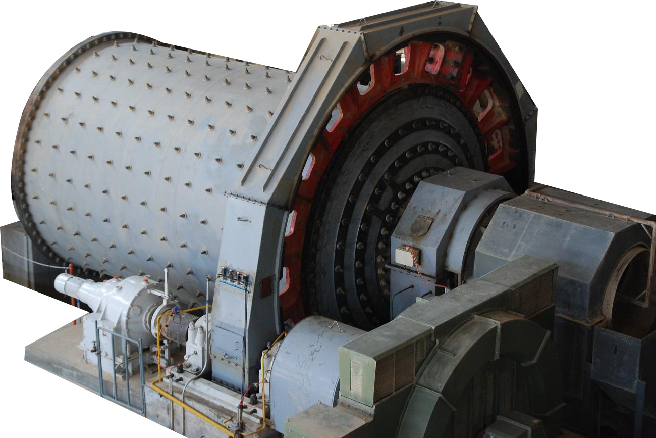 What are the diameters of 100 tons of ball mills?