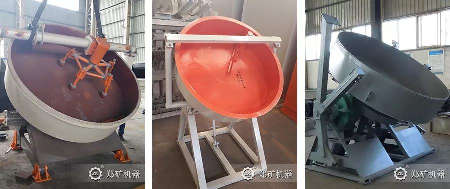 Disc ball press machine