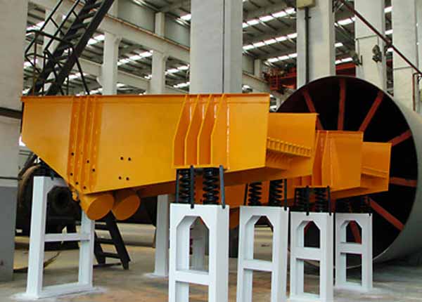 Brief introduction to vibration feeder