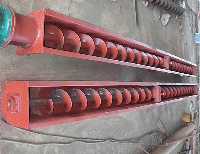 Limestone and Lime Powder Screw Conveyor