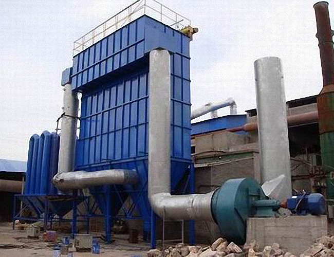 Copper Plant Bag Type Pulse Dust Collector 