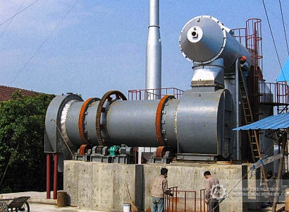 Rotary Kiln for Waste Incineration 