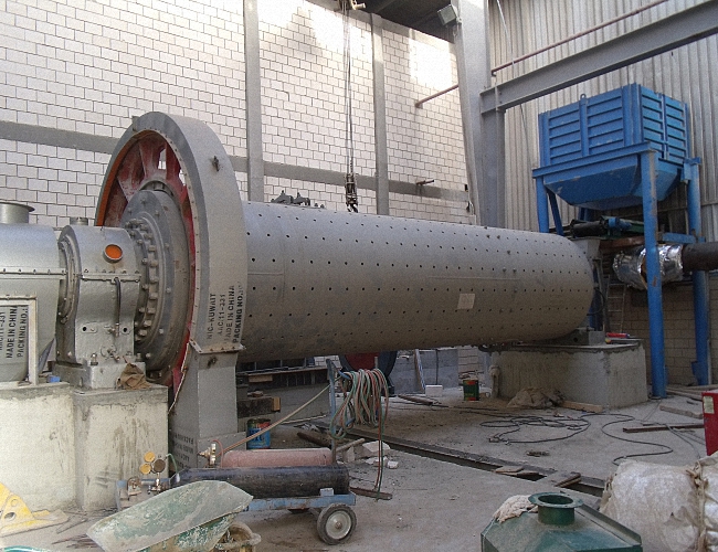 Aluminum Ash Ball Mill