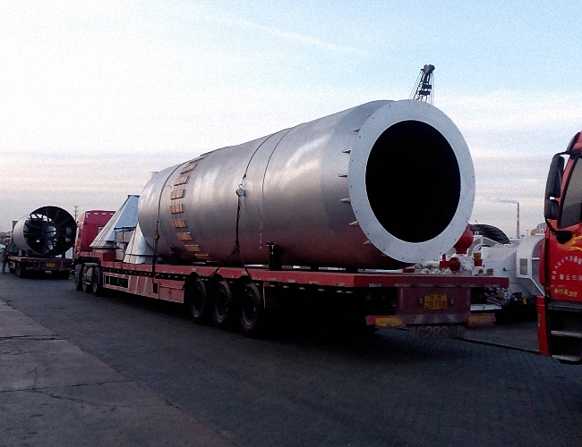 Variable Diameter Rotary Kiln and Path Rotary Kiln
