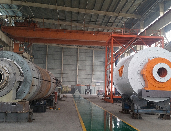Ore Beneficiation Plant Grading Process 