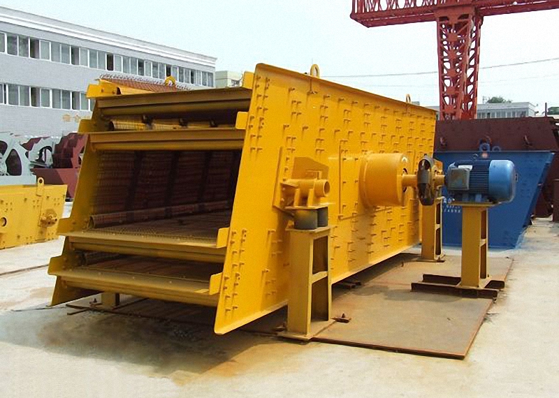 Standard Operation Analysis of Circular Vibrating Screen