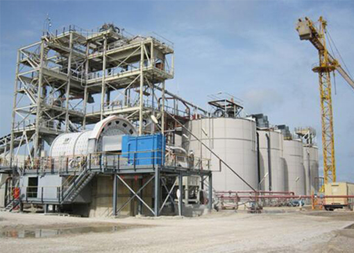 Fluorite ore dressing line machine