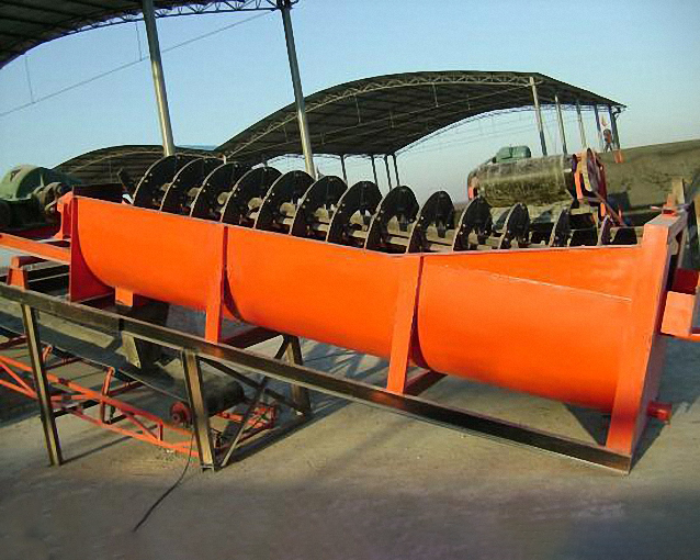 Construction and Classification of Spiral Classifier