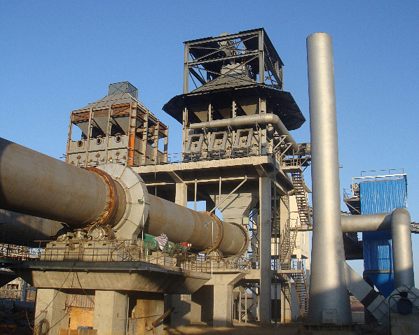 Pidgeon process magnesium production rotary kiln