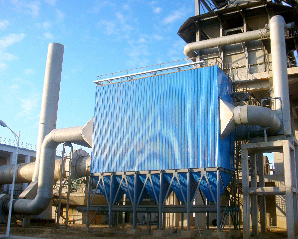 Industrial ball mill dust collector system