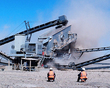 Sand Stone Production Line Configuration Scheme and Process Flow