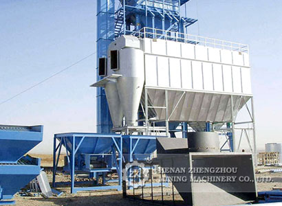 Common Dust Removal Method for Sand Production Line