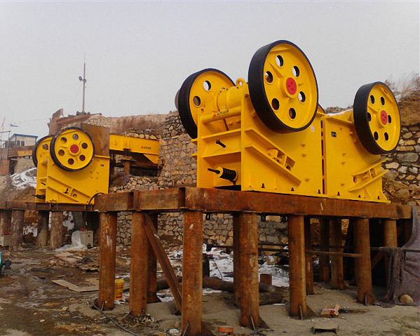 Jaw stone crusher maintenance precautions