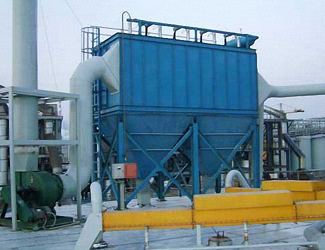Pulse Bag Filter for Limestone Kiln 
