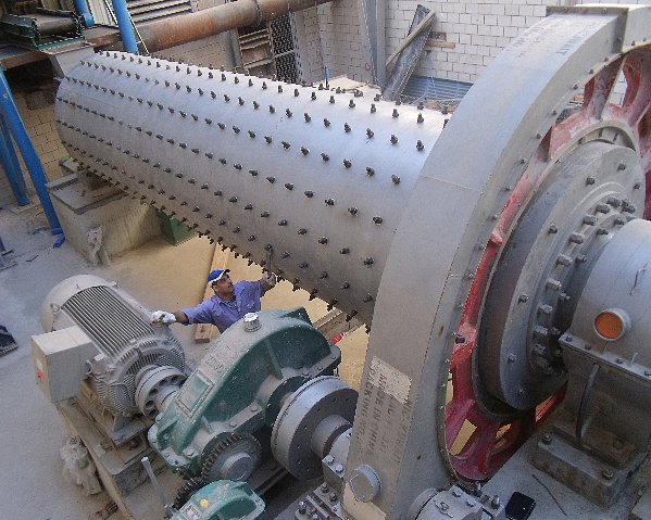 Fly ash ball mill work flow