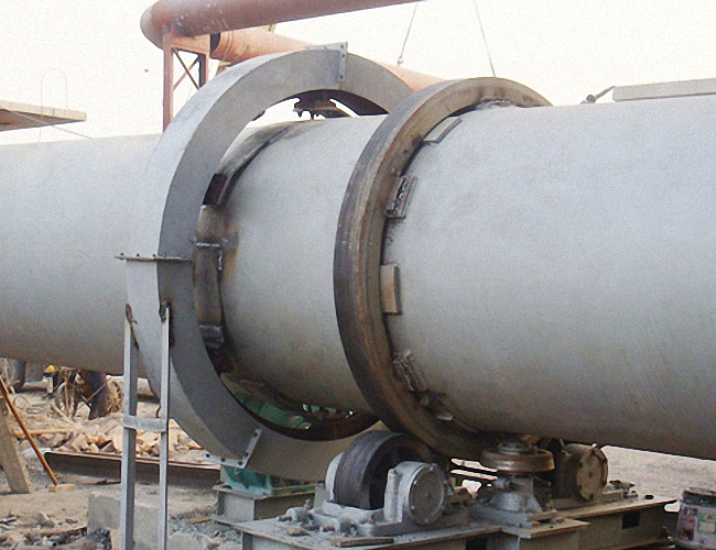 Limestone calcination process