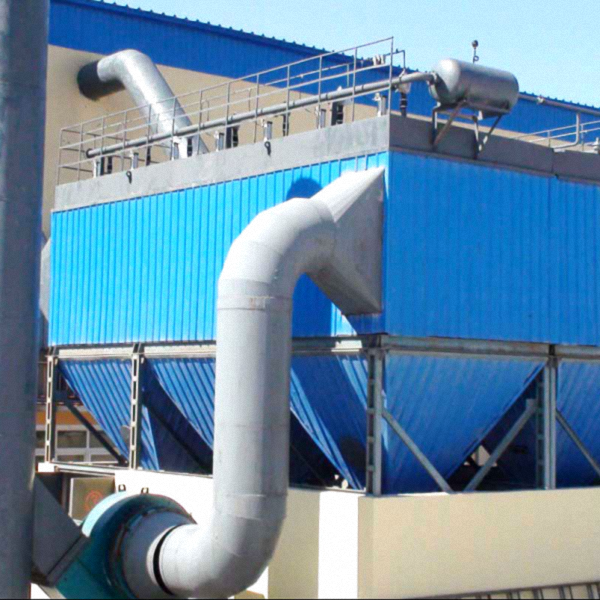 Ceramsite sand rotary kiln dust collector selection