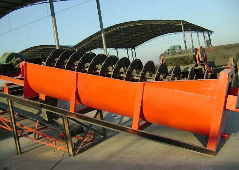 Spiral Classifier Classification and Construction