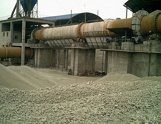 White kiln production process