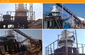 Crushing Equipment Commonly Used in Complete Stone Equipment