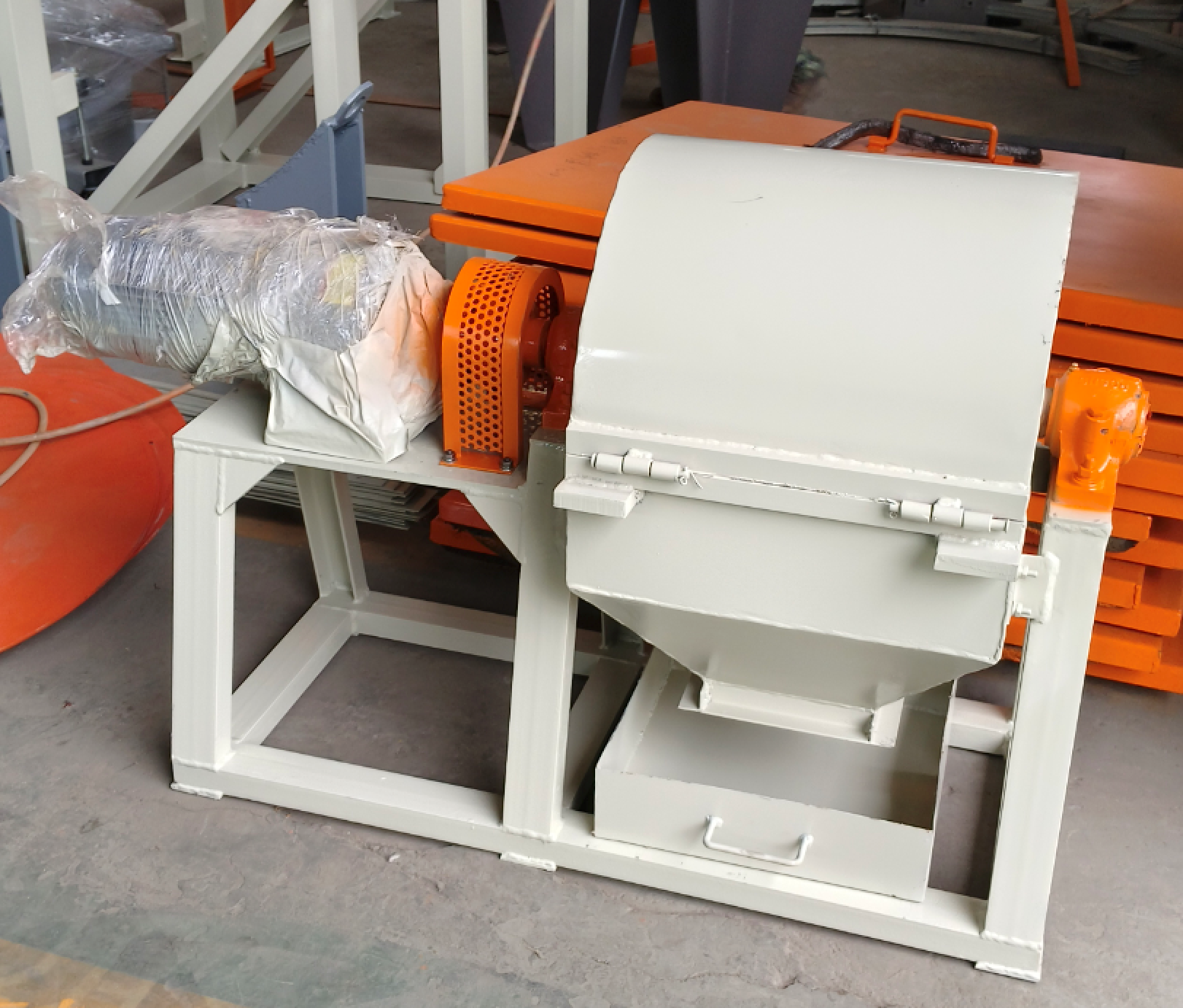 Mexico Lab Ball Mill Project
