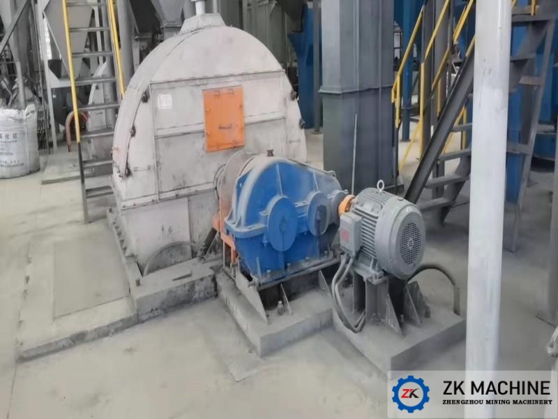 Ball Mill with Sieve