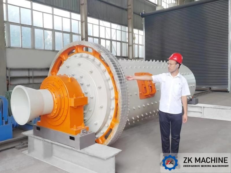 Gypsum Ball Mill