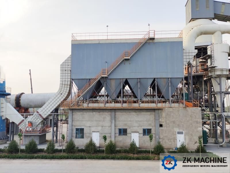 ZL Series Long Bag Pulse Dust Collector