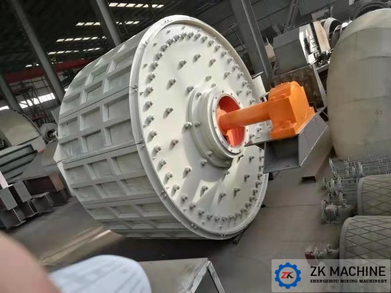 Ball Mill with Sieve