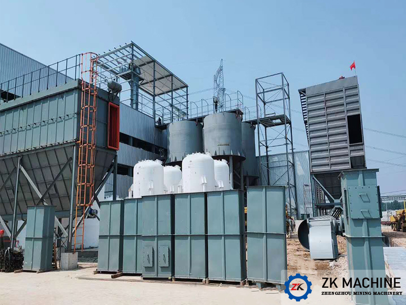 10,000 tpa Alumina powder production line of China Aluminum Corporation Henan Branch