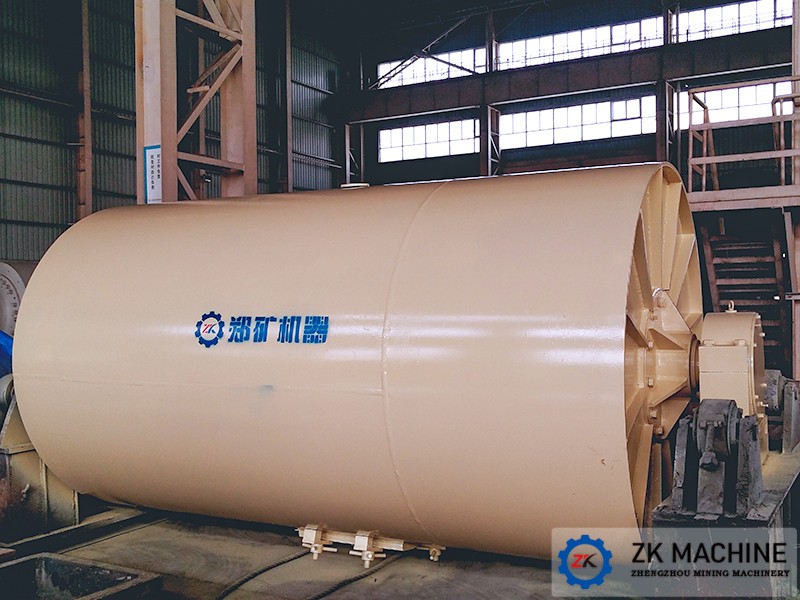 φ2.0x3.4m Ceramic Batch Mill