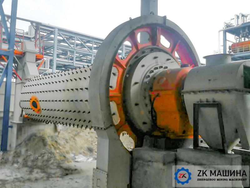 Ball Mill for 20000 t/a Lithium Carbonate New Material Project of Shandong Lubei Chemical Industry 