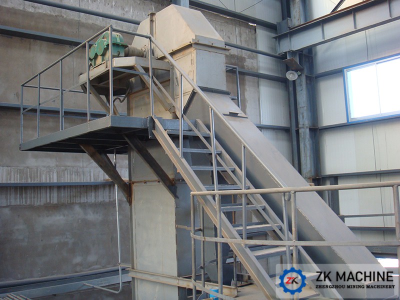 South Africa Bucket Elevator for Coal