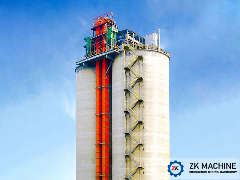 Working Principle and operation procedure of plate chain bucket elevator