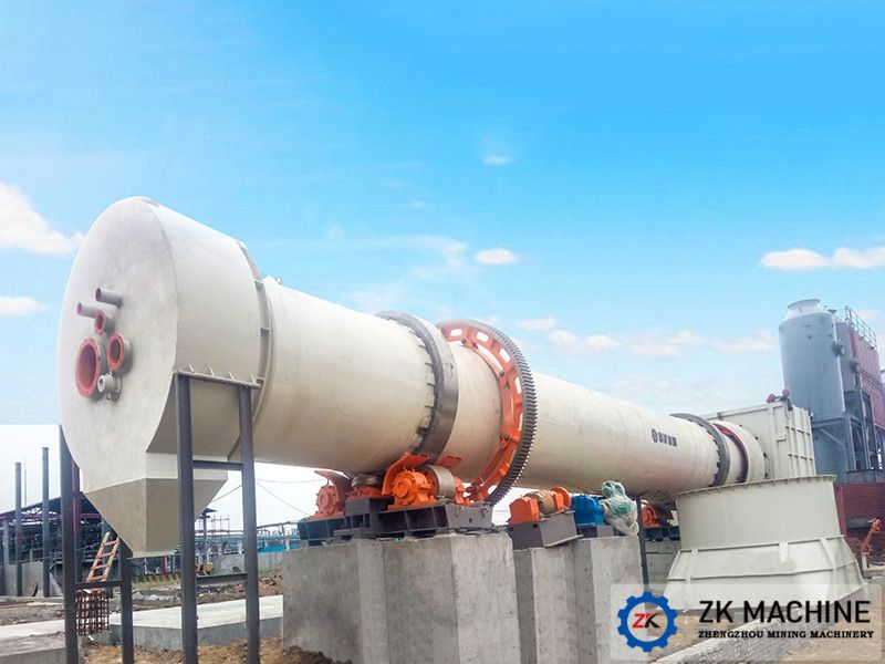 Hazardous waste incineration rotary kiln equipment