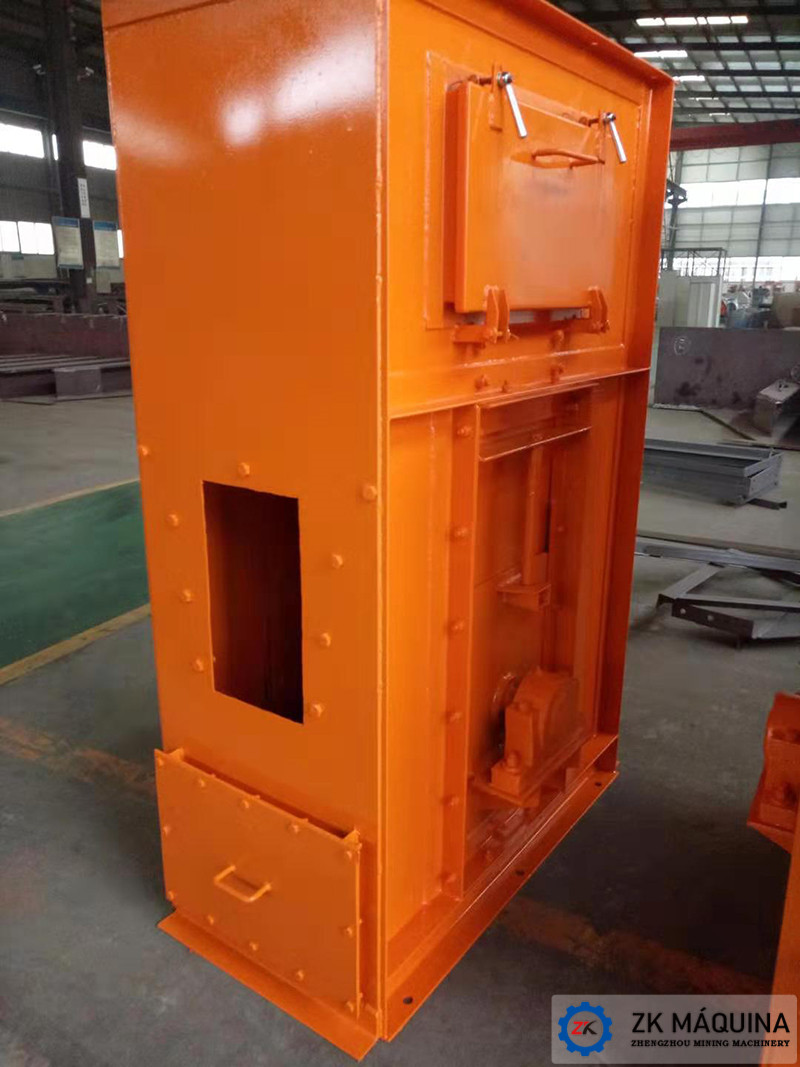 ElShahin Industry and Mining Company Bucket Elevator Project in Egypt