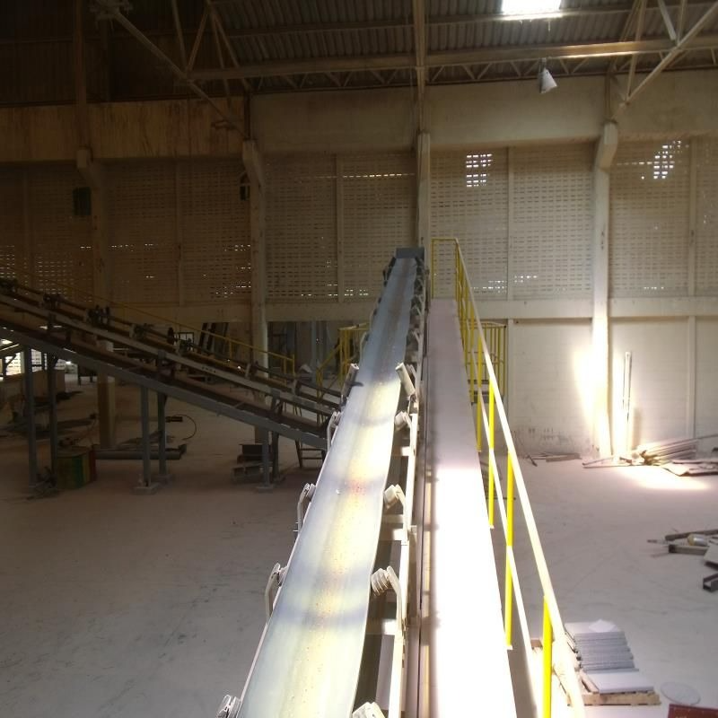 Introduction of loading and unloading device of belt conveyor
