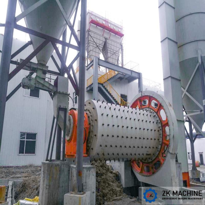 The function and type of grinding body in ball mill