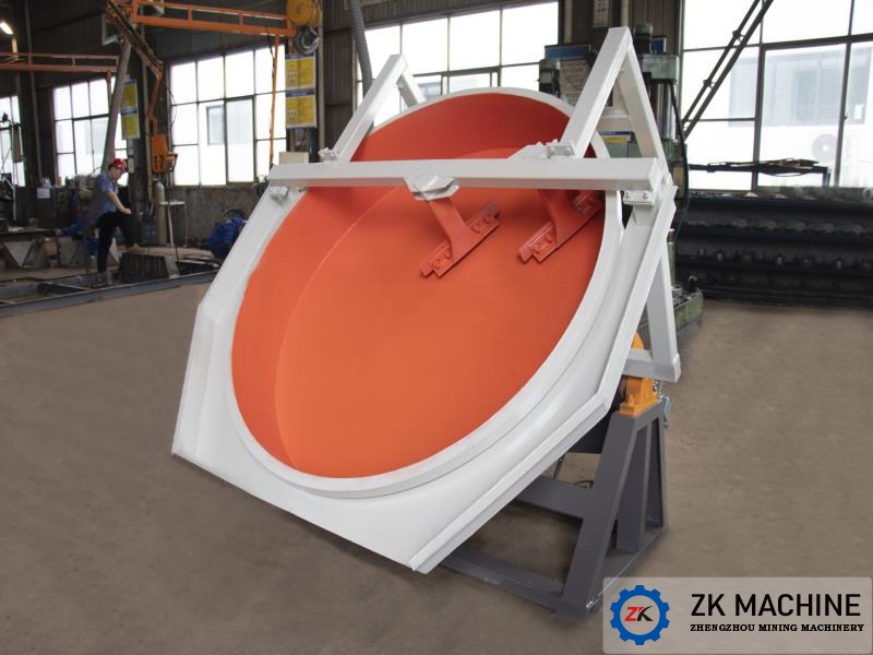 Application of Disc Granulator in Phosphogypsum Granulation Industry