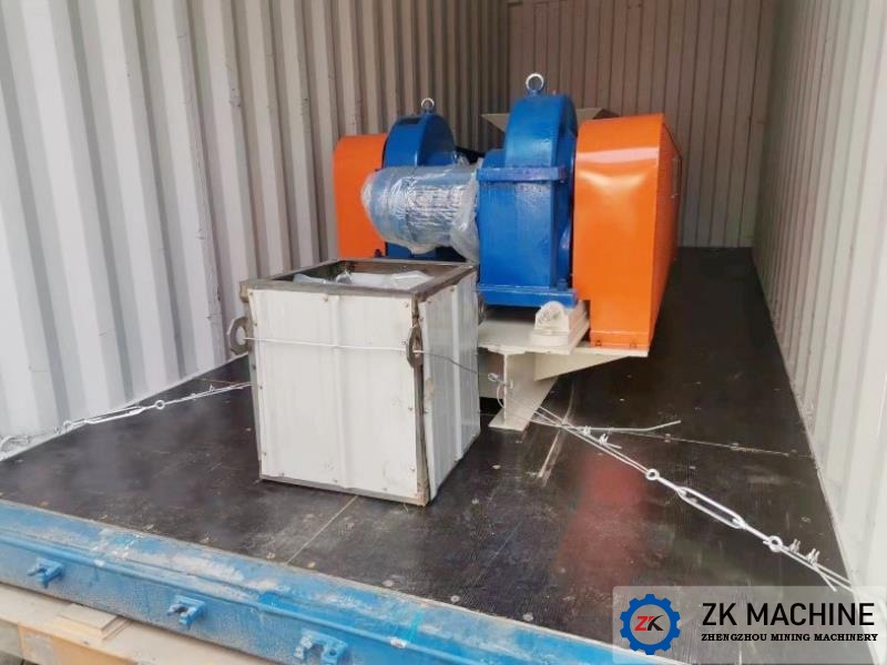 Korea 2PG610X400 Double Roller Crusher