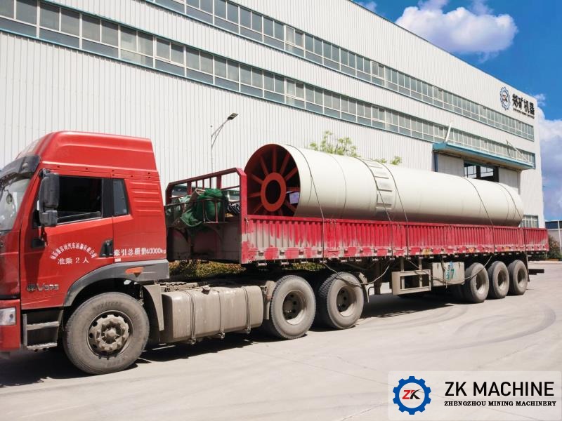 1.9x30m Lime Kiln for Sugar Residue Recovery Project in Bangladesh